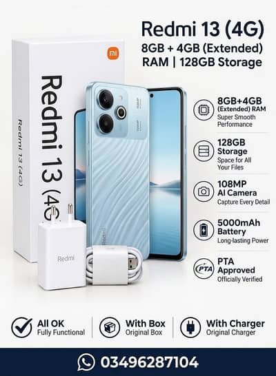 Xiaomi Redmi 13