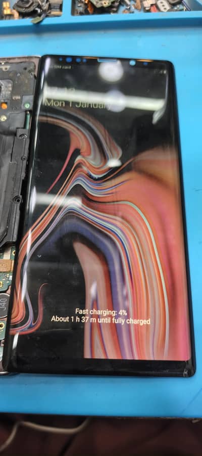 Samsung Mobile Note 9 panal