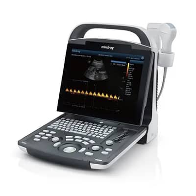 New Ultrasound Machine,Mindray DP 20 PW Doppler, Battery Backup