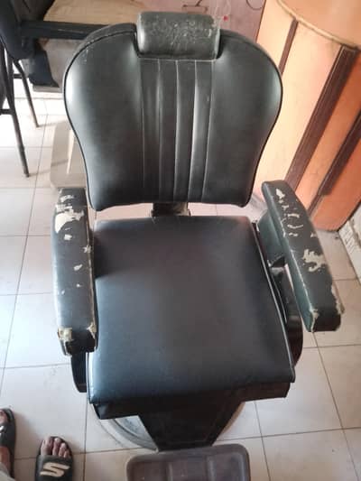 Saloon tools and Chairs , mirrors , tables , trimming machines etc