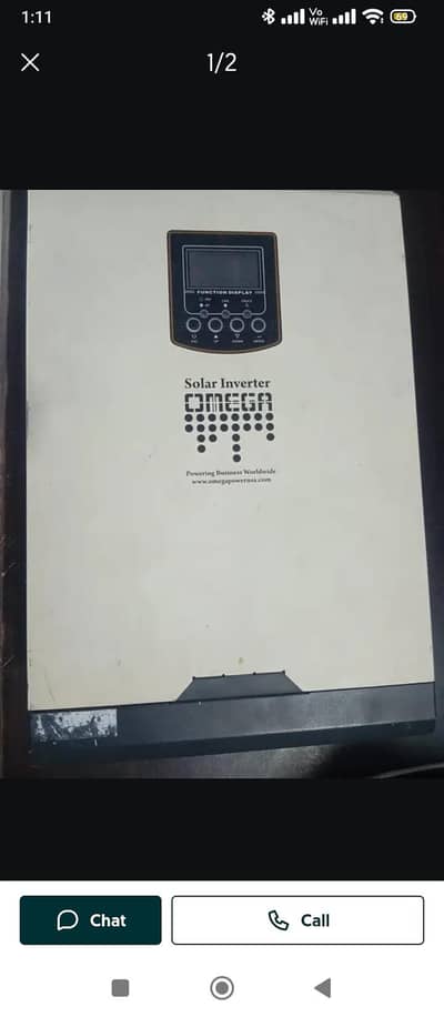 omega 3kw hybrid inverter