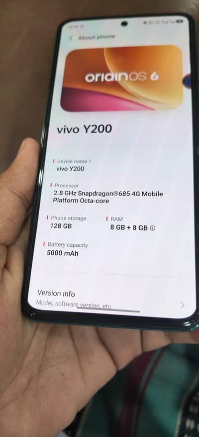 Vivo Y200
