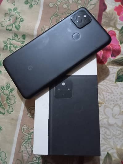 Google Pixel 4a 5g PTA Official Approved with Box