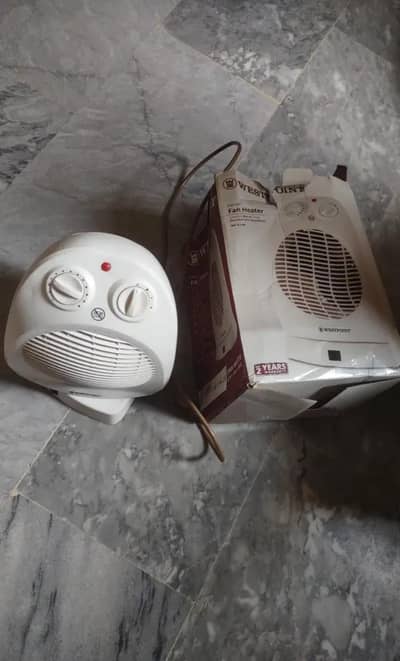 Westpoint Fan Heater WF-5145 - 100% Working With Box - Winter Heater