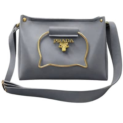 Gray Cat Handle Handbag for Girls & Ladies | Stylish Shoulder Bag