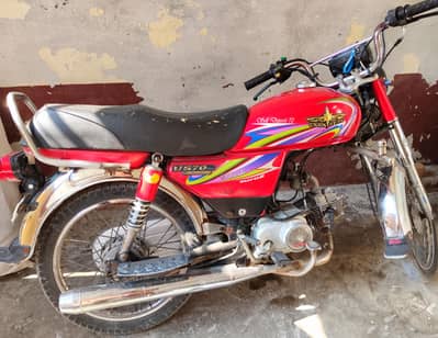 UNION STAR 70CC 1ST HAND USE GOOD TOCONDITION