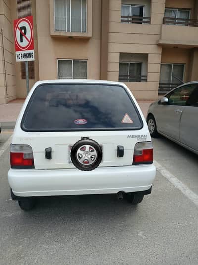 Suzuki Mehran VXR 2018