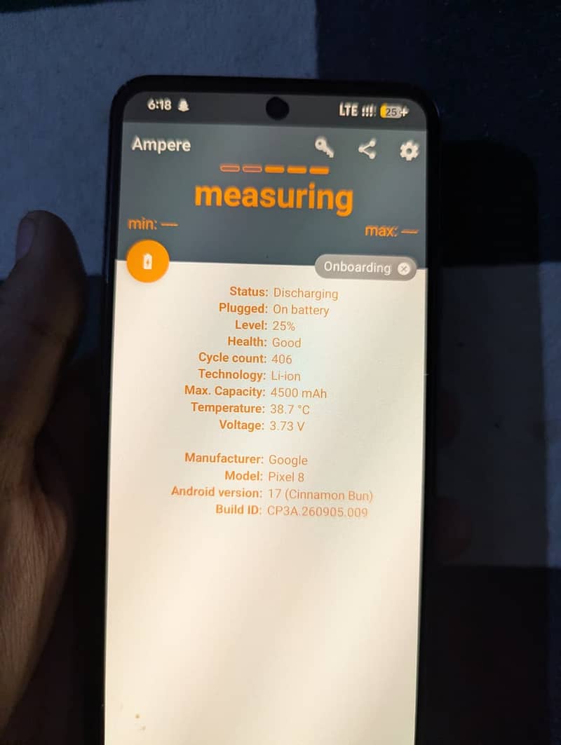 Google Pixel 8 4