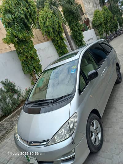 Toyota Estima 2003 Model | Registered 2007 | Automatic