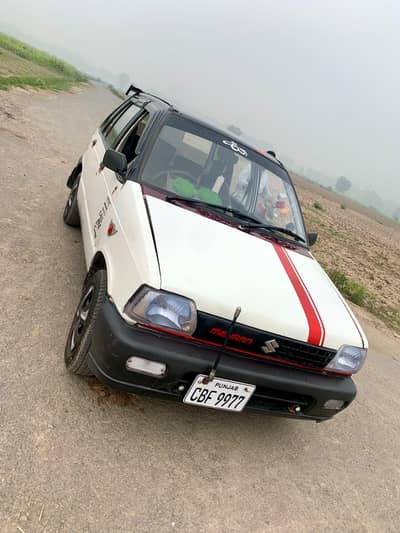 Suzuki Mehran VXR 1993