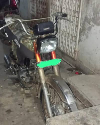 HONDA CD 70 URGENT SELL