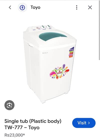 Washing Machine (Washer)