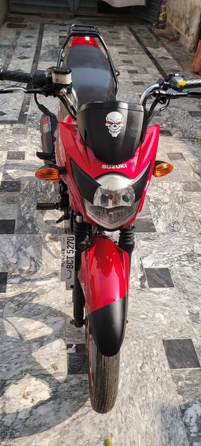 Suzuki GR 150