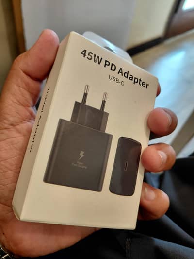 Samsung 45W Super Fast Charging