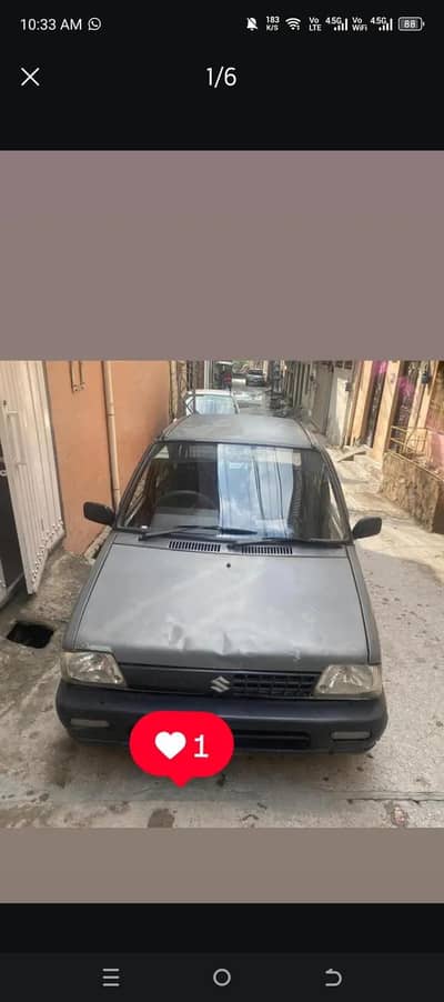 Suzuki Mehran VX 2011
