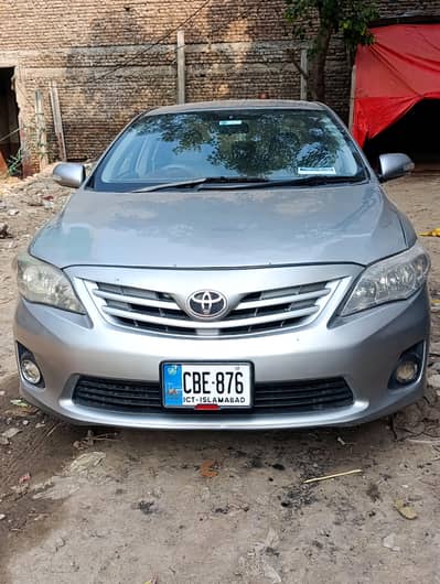 Toyota Corolla GLI 2009