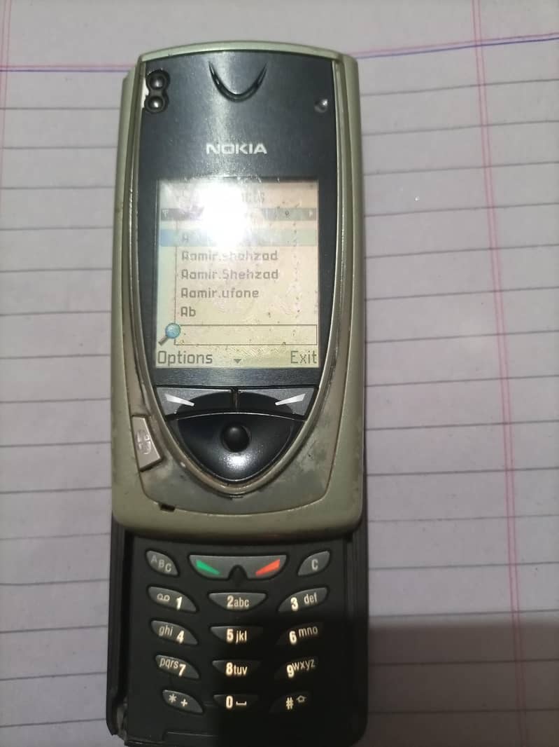 Nokia 7650 0