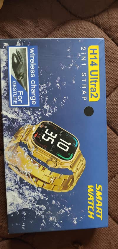 golden smast watch