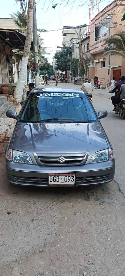Suzuki Cultus VXR 2016