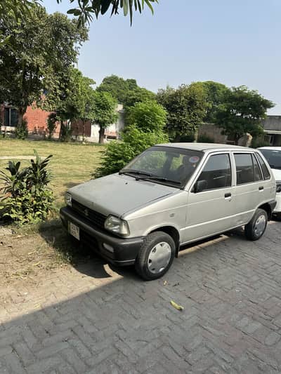Suzuki Mehran VX 2007