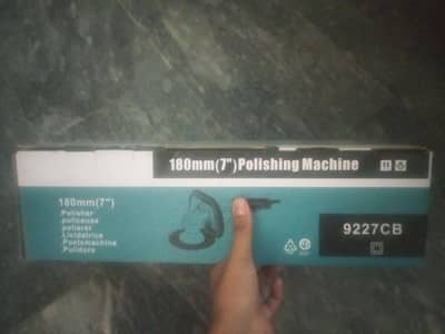 grinder Polisher 10500
