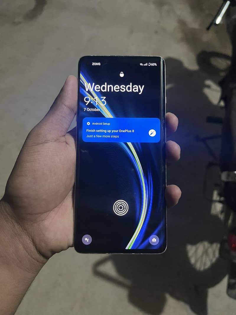 One Plus 8 5
