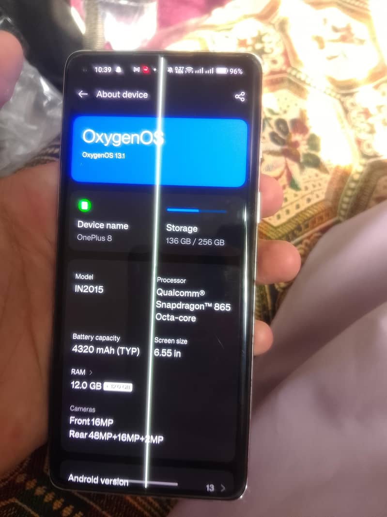 One Plus 8 6