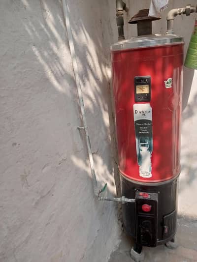 dowlance gas geyser for sale 35 gallon pure gas no fault