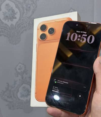 iPhone 17 pro