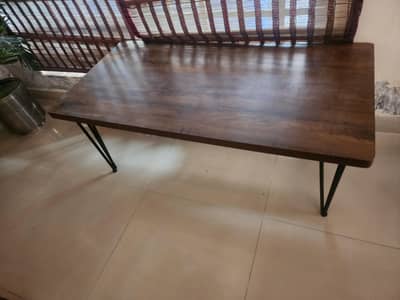 Brand new table set for sale at reasonable rate