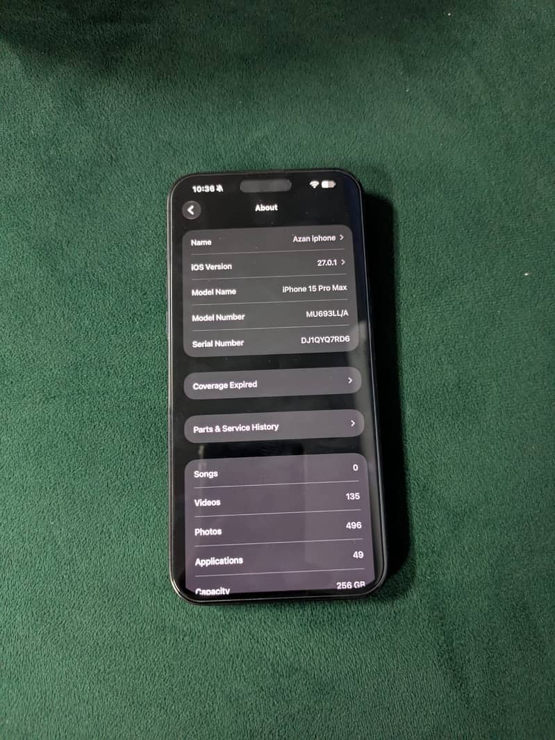 Apple iPhone 15 Pro Max 1