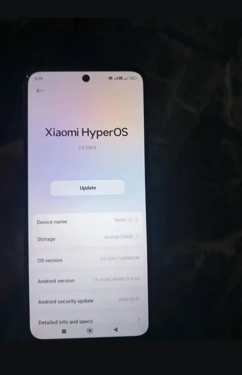 redmi A5 4