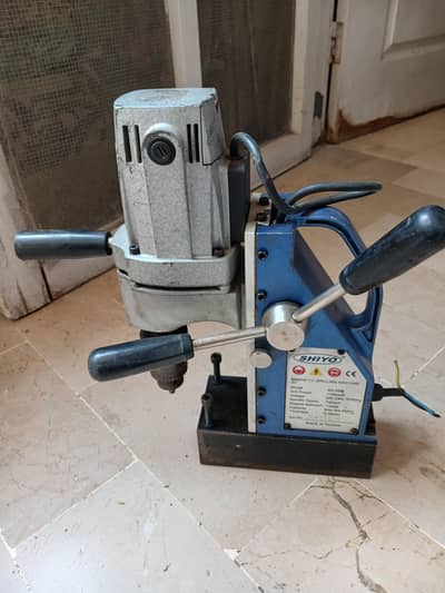 SHIYO TAIWAN MAGNET DRILL