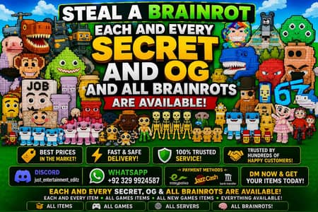 Roblox all games items available