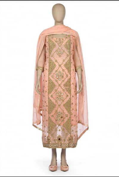 Ethnc dress once worn