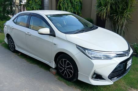 Toyota Corolla GLI 2018 (Facelifted)