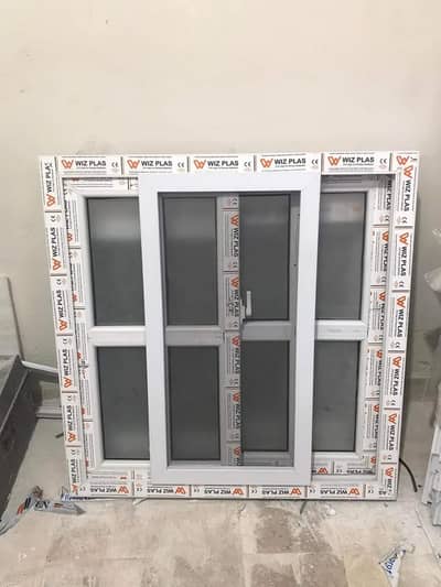Upvc windows & doors-Glass door-aluminium glass doors-Glass work