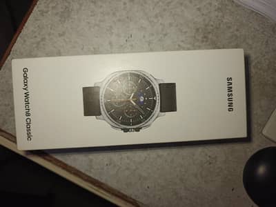 Samsung Watch8 Classic SM-L500 Black