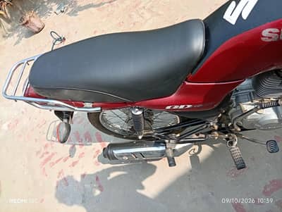 Suzuki gd 110 cc 2013