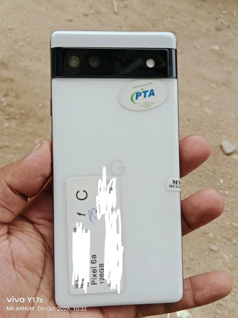 Google Pixel 6a 3