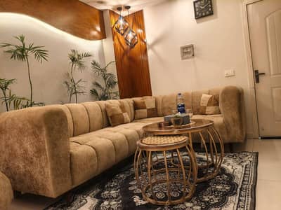 Short time 1bed ROM full furnished apartments safe and scour 100%coupe allow