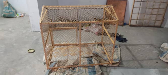 Breeder Cage for Raw