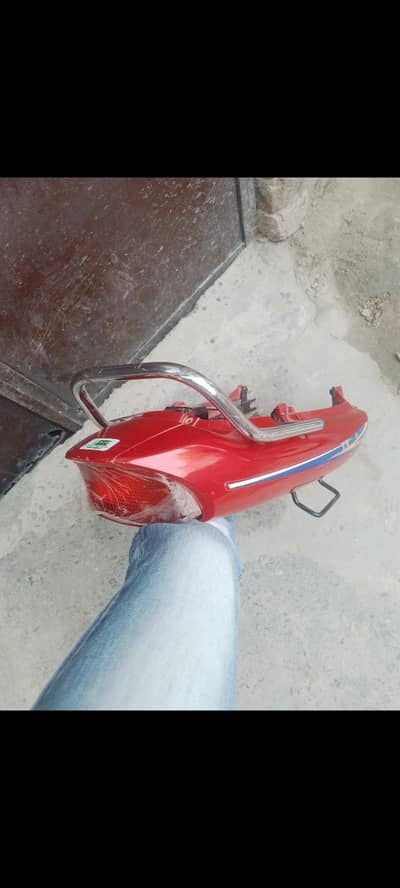 United 100cc Honda Pridor bike Cowling Archives Tail Accessories