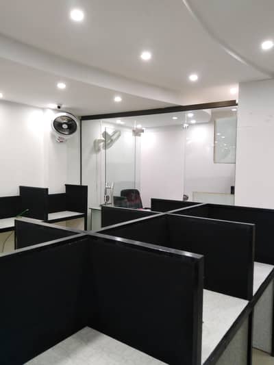 furnished office for rent /co working space