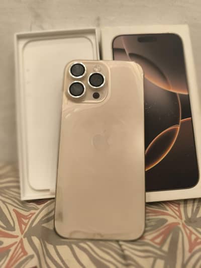 iPhone 16 pro max JV