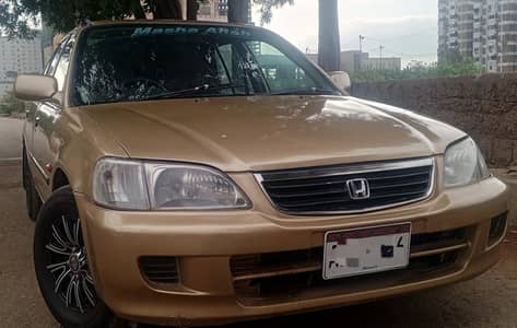 Honda City IDSI 2001(03212728652)