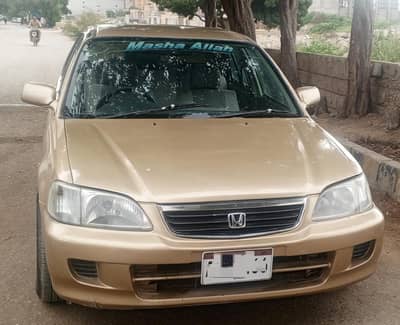 Honda City IDSI 2001(03212728652)