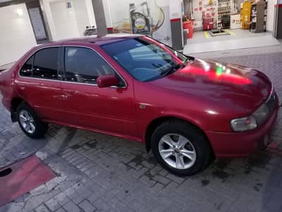 Nissan Sunny 1998