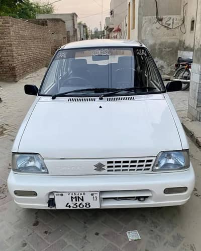 Suzuki Mehran VXR 2013