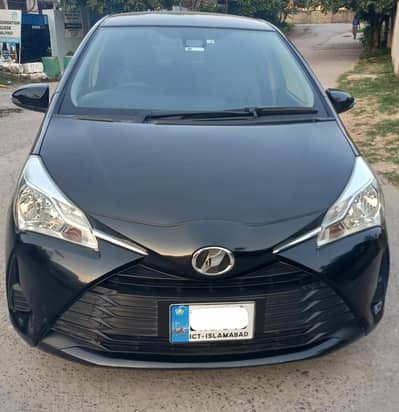 Toyota Vitz 2018 F 1.0 Safety Edition II